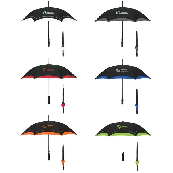 HH4131 46" Arc Umbrella With Custom Imprint